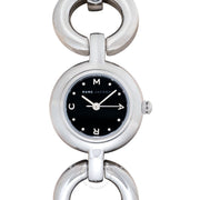 Shop Authentic Marc Jacobs Amy Black Dial Silver Steel Strap Watch for Women - MBM3004 - Luxxuri
