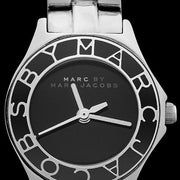  Shop Authentic Marc Jacobs Blade Black Dial Silver Steel Strap Watch for Women - MBM3059 - Luxxuri
