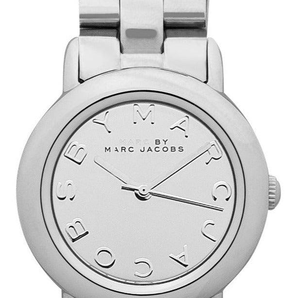  Shop Authentic Marc Jacobs Marci Silver Dial Silver Steel Strap Watch for Women - MBM3097 - Luxxuri