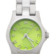  Shop Authentic Marc Jacobs Henry Yellow Dial Silver Steel Strap Watch for Women - MBM3201 - Luxxuri