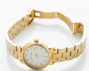  Shop Authentic Marc Jacobs Baker White Dial Gold Steel Strap Watch for Women - MBM3247 - Luxxuri