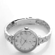  Shop Authentic Marc Jacobs Sally Silver Dial Silver Steel Strap Watch for Women - MBM3362 - Luxxuri