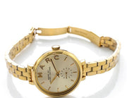  Shop Authentic Marc Jacobs Sally Champagne Gold Dial Gold Steel Strap Watch for Women - MBM3363 - Luxxuri