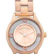  Shop Authentic Marc Jacobs Tether Transparent Rose Gold Dial Rose Gold Steel Strap Watch for Women - MBM3417 - Luxxuri