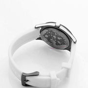  Shop Authentic Marc Jacobs Miss Marc Flower White Dial White Silicone Strap Watch for Women - MBM5513 - Luxxuri