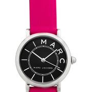  Shop Authentic Marc Jacobs Roxy Black Dial Pink Leather Strap Watch for Women - MJ1540 - Luxxuri