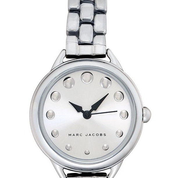  Shop Authentic Marc Jacobs Betty White Dial Silver Steel Strap Watch for Women - MJ3497 - Luxxuri