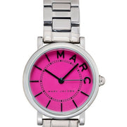  Shop Authentic Marc Jacobs Roxy Pink Dial Silver Steel Strap Watch for Women - MJ3528 - Luxxuri