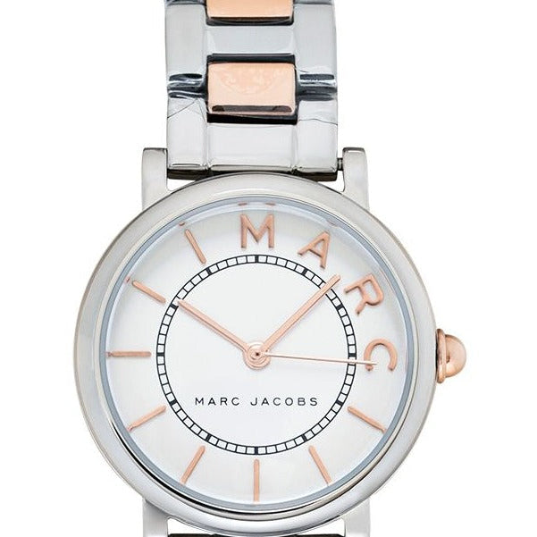  Shop Authentic Marc Jacobs Roxy Silver Dial Two Tone Steel Strap Watch for Women - MJ3551 - Luxxuri