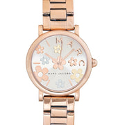  Shop Authentic Marc Jacobs Classic White Dial Rose Gold Steel Strap Watch for Women - MJ3582 - Luxxuri