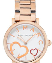  Shop Authentic Marc Jacobs Classic White Dial Rose Gold Steel Strap Watch for Women - MJ3592 - Luxxuri