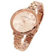  Shop Authentic Marc Jacobs Sally Rose Gold Dial Rose Gold Steel Strap Watch for Women - MBM3364 - Luxxuri
