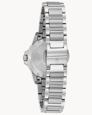  Shop Authentic Bulova Marine Star Blue Dial Silver Steel Strap Watch for Women - 96R215 - Luxxuri