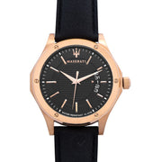  Shop Authentic Maserati Circuito Black Dial Black Leather Strap Watch For Men - R8851127001 - Luxxuri