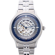 Shop Authentic Maserati Ricordo Automatic Gray Dial Silver Steel Strap Watch For Men - R8823133003 - Luxxuri