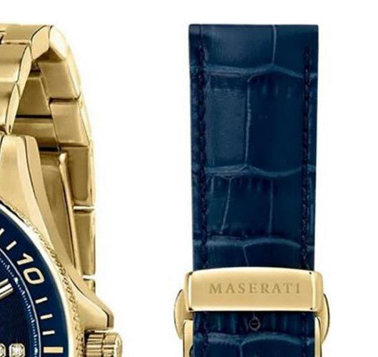  Shop Authentic Maserati SFIDA Automatic Diamond Dial Limited Edition Watch For Men - R8823140004 - Luxxuri