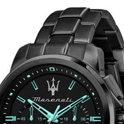  Shop Authentic Maserati Successo Aqua Edition Black Dial Stainless Steel Strap Watch For Men - R8873644003 - Luxxuri