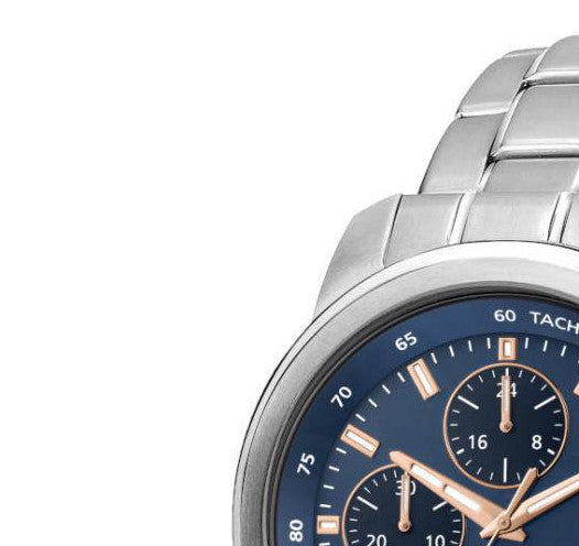  Shop Authentic Maserati Successo 44mm Solar Blue Stainless Steel Watch For Men - R8873645004 - Luxxuri
