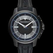  Shop Authentic Maserati SFIDA Black Dial Black Rubber Strap Watch For Men - R8851123004 - Luxxuri