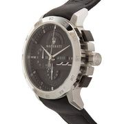  Shop Authentic Maserati Ingegno Chronograph Black Dial Black Leather Strap Watch For Men - R8871619004 - Luxxuri