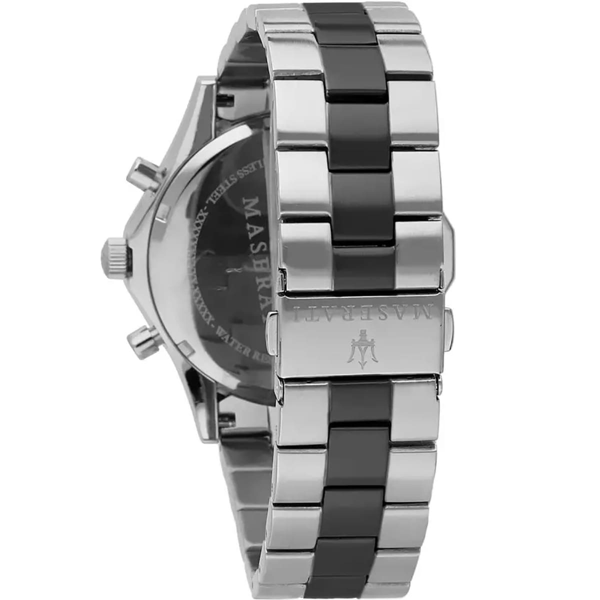  Shop Authentic Maserati Circuito Chronograph Black Dial Two Tone Steel Strap Watch For Men - R8873627003 - Luxxuri
