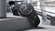  Shop Authentic Maurice Lacroix Aikon Chronograph Limited Edition Black Dial Black Leather Strap Watch for Men - AI1018-PVB01-337-1 - Luxxuri