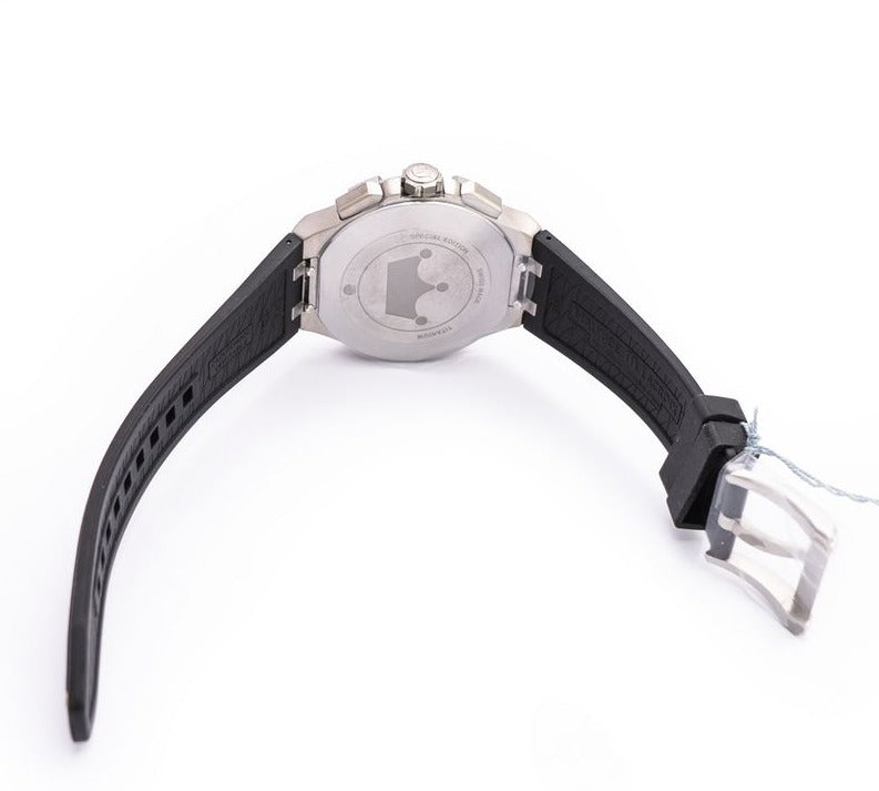  Shop Authentic Maurice Lacroix Aikon Chronograph King of the Court Limited Edition Silver Dial Grey Rubber Strap Watch for Men - AI1018-TT030-130-K - Luxxuri