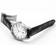  Shop Authentic Maurice Lacroix Pontos Silver Dial Black Leather Strap Watch For Men - PT6148-SS001-131 - Luxxuri