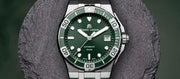  Shop Authentic Maurice Lacroix Aikon Venturer Green Dial Green Rubber Strap Watch for Men - AI6057-SSL50-630-5 - Luxxuri
