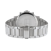  Shop Authentic Tommy Hilfiger Chronograph Grey Dial Silver Steel Strap Watch for Men - 1710382 - Luxxuri