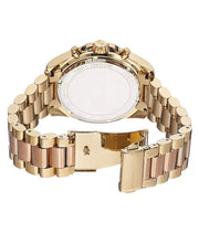  Shop Authentic Michael Kors Bradshaw Gold Dial Two Tone Steel Strap Watch for Women - MK6359 - Luxxuri
