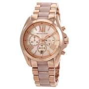  Shop Authentic Michael Kors Whitney Chronograph Rose Gold Dial Rose Gold Steel Strap Watch For Women - MK6730 - Luxxuri