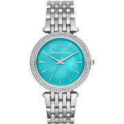  Shop Authentic Michael Kors Darci Mother of Pearl Blue  Dial Silver Steel Strap Watch for Women - MK3515 - Luxxuri