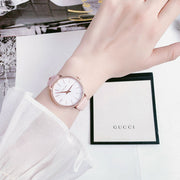  Shop Authentic Michael Kors Pyper Analog White Dial Pink Leather Strap Watch For Women - MK2803 - Luxxuri