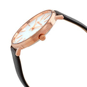  Shop Authentic Michael Kors Pyper Quartz White Dial Black Leather Strap Watch For Women - MK2834 - Luxxuri