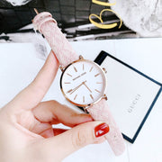  Shop Authentic Michael Kors Pyper Quartz Silver Dial Pink Leather Strap Watch for Women - MK2947 - Luxxuri