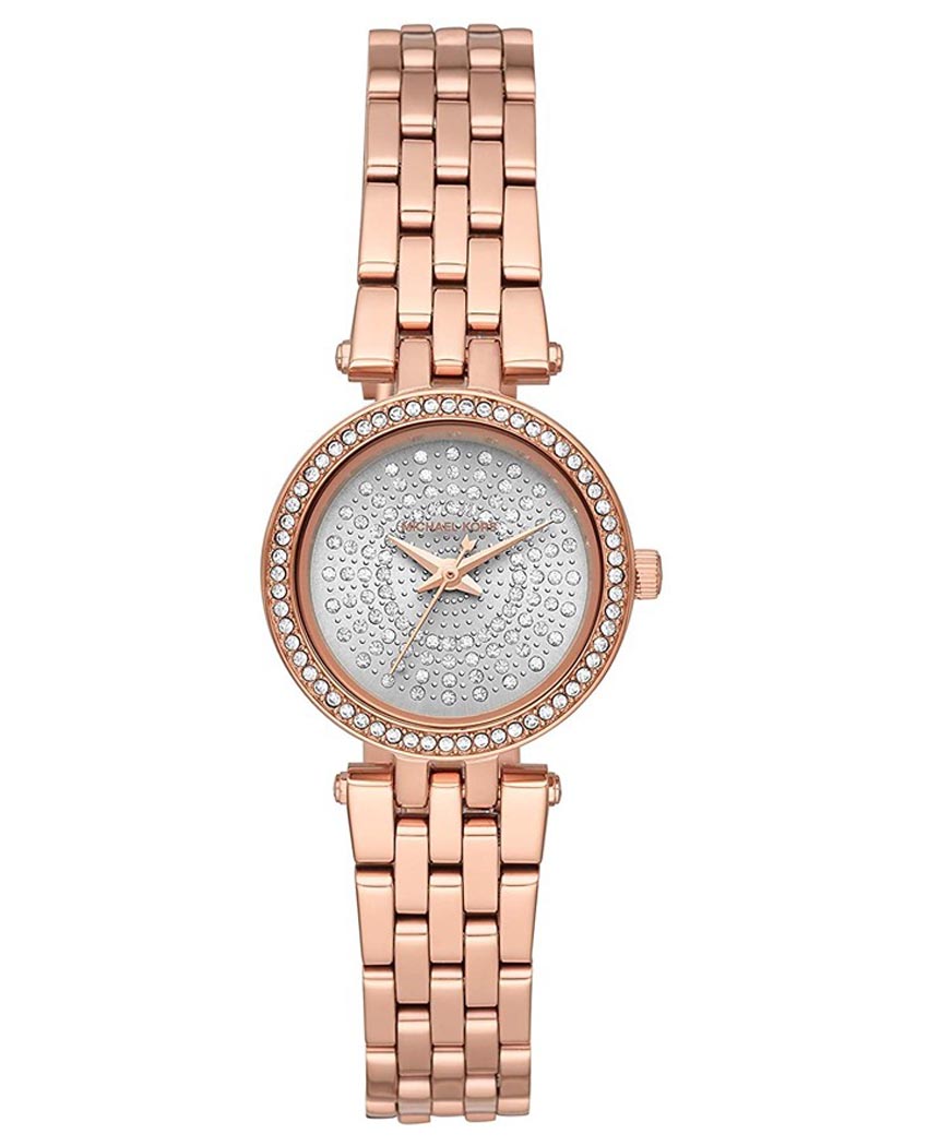 Shop Authentic Michael Kors Darci Rose Gold Dial Rose Gold Steel Strap Watch for Women - MK3439 - Luxxuri