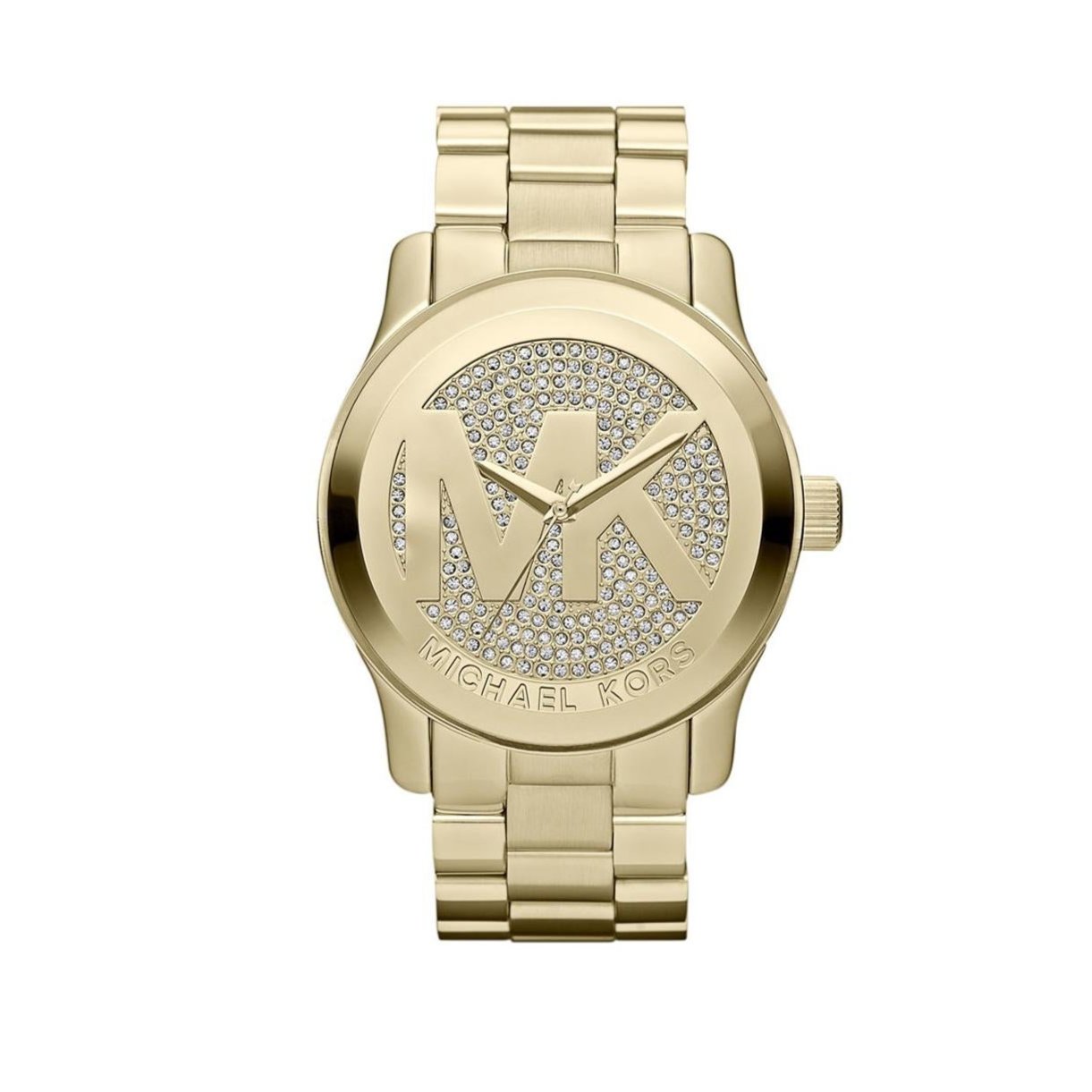  Shop Authentic Michael Kors Runway Gold Dial Gold Steel Strap Watch for Women - MK5706 - Luxxuri