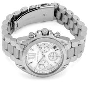  Shop Authentic Michael Kors Bradshaw  Chronograph Silver Dial Silver Steel Strap Watch for Women - MK6174 - Luxxuri