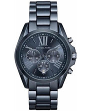  Shop Authentic Michael Kors Bradshaw Blue Dial Blue Steel Strap Watch for Men - MK6248 - Luxxuri