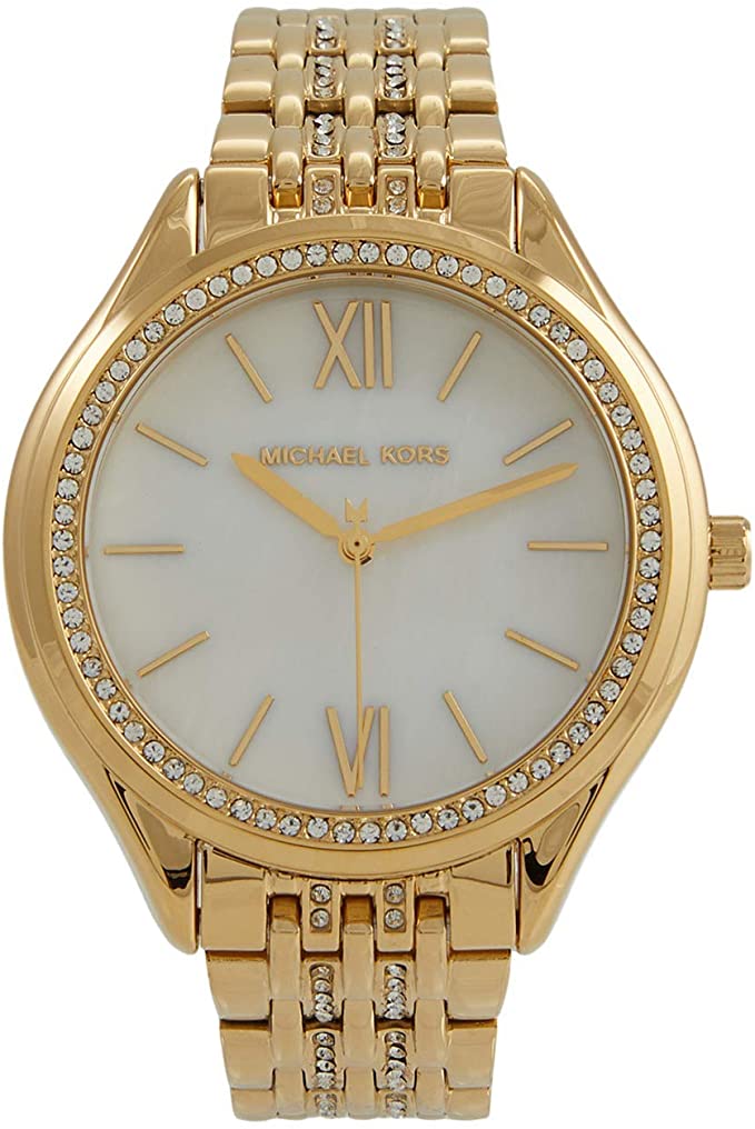  Shop Authentic Michael Kors Mindy Three Hand White Dial Rose Gold Steel Strap Watch for Women - MK7078 - Luxxuri