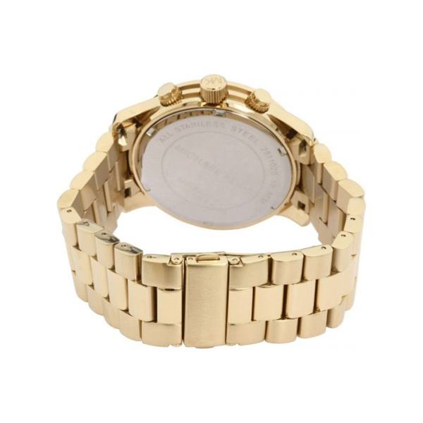  Shop Authentic Michael Kors Runway Gold Dial Gold Steel Strap  Watch for Men - MK8077 - Luxxuri