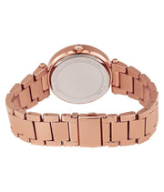  Shop Authentic Michael Kors Parker Rose Gold Dial Steel Strap Watch for Women - MK6470 - Luxxuri