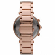  Shop Authentic Michael Kors Parker Purple Dial Rose Gold Steel Strap Watch for Women - MK6169 - Luxxuri
