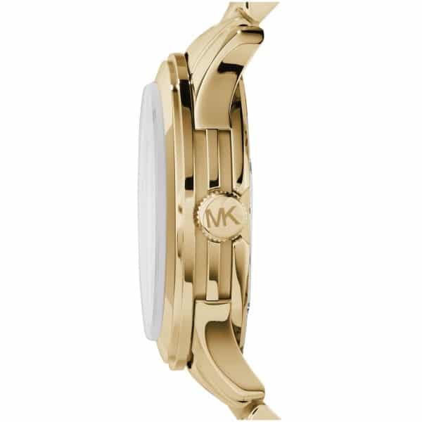  Shop Authentic Michael Kors Runway Gold Dial Gold Steel Strap Watch for Women - MK5706 - Luxxuri