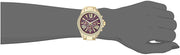  Shop Authentic Michael Kors Wren Purple Dial Gold Steel Strap Watch for Women - MK6290 - Luxxuri