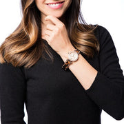  Shop Authentic Michael Kors Parker Gold Dial Two Tone Steel Strap Watch for Women - MK5841 - Luxxuri
