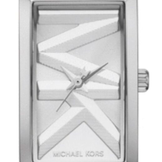  Shop Authentic Michael Kors Empire Three Hand Silver Dial Silver Steel Strap Watch For Women - MK7407 - Luxxuri
