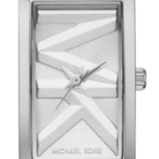  Shop Authentic Michael Kors Empire Three Hand Silver Dial Silver Steel Strap Watch For Women - MK7407 - Luxxuri