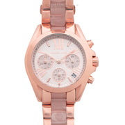  Shop Authentic Michael Kors Bradshaw Rose Gold Dial Two Tone Steel Strap Watch for Women - MK6066 - Luxxuri